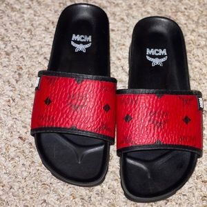 Women’s mcm slides